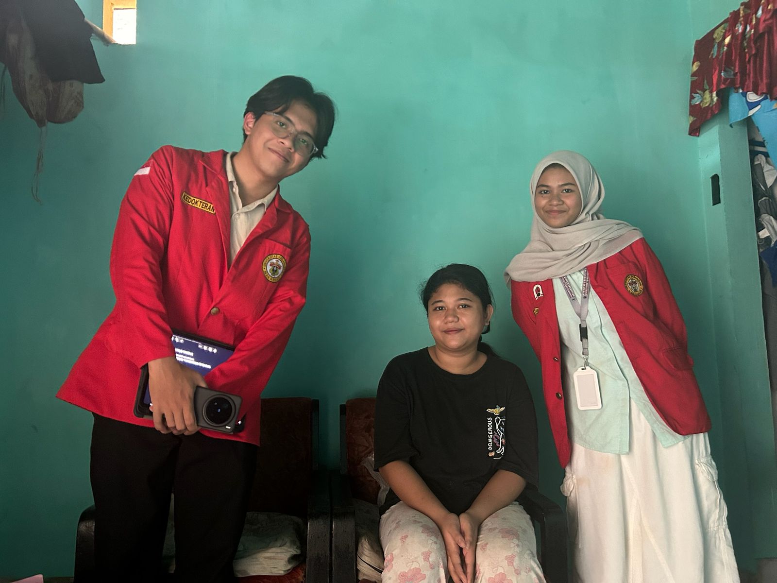 Kunjungan Kedua Penguatan Manajemen Laktasi dan Edukasi Imunisasi pada Bayi